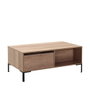 Hanah Home Mesa de centro Shp-665-Tt-1 en Nogal claro